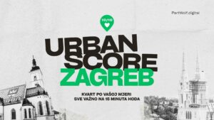 Urban Score Zagreb - besplatna web aplikacija