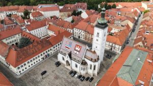 Zagreb iz zraka
